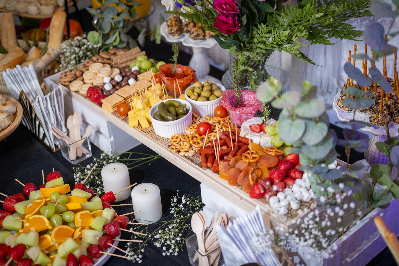Tabla Encanto Gourmet 80Cm