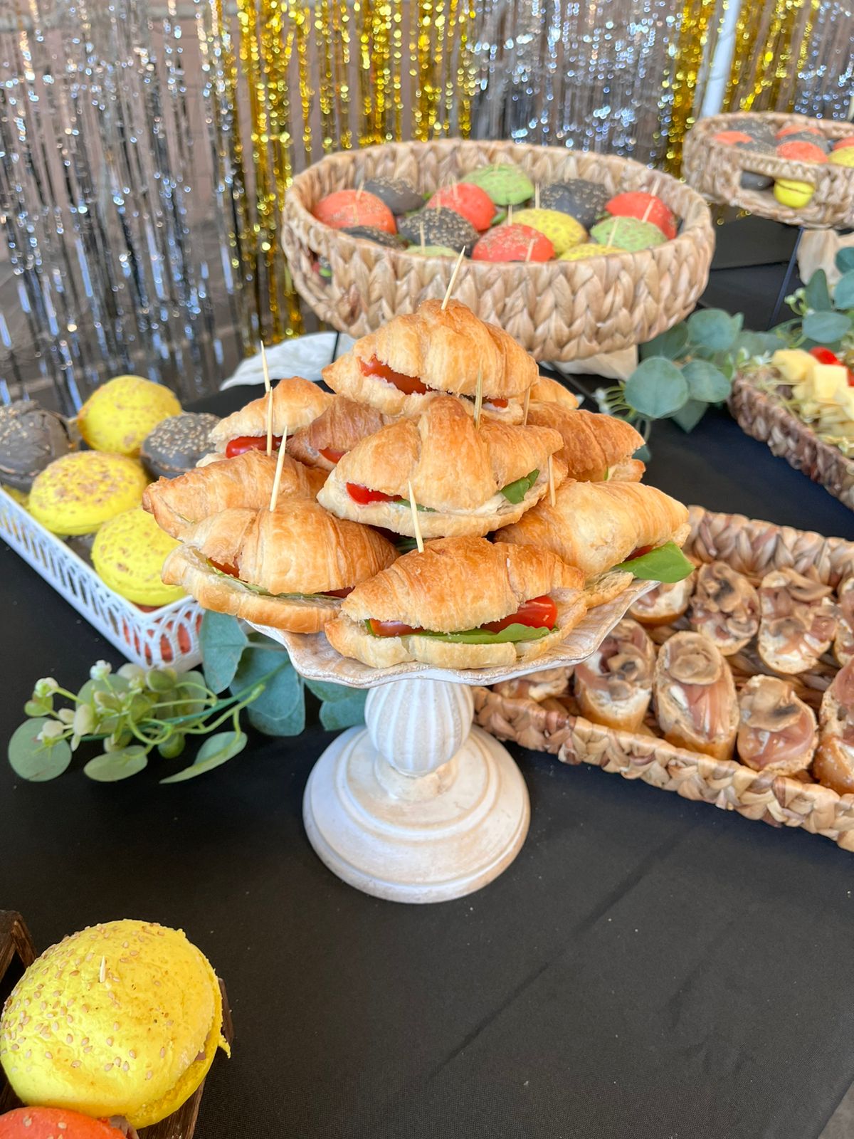 Mini Croissant Salados 20 Unidades