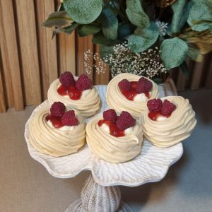 Mini Pavlova Frutal 20 Unidades