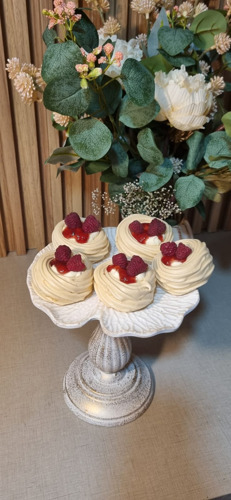 Mini Pavlova Frutal 20 Unidades
